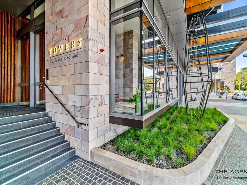 2-bedroom unit at 1008/11 Barrack Square, Perth, WA 6000, Vincent, Western Australia