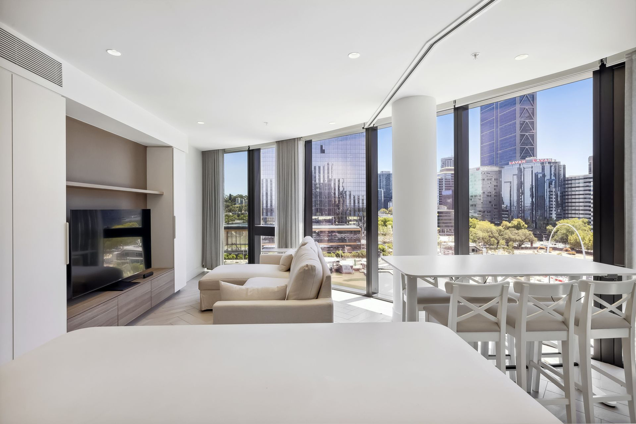 2-bedroom unit at 1008/11 Barrack Square, Perth, WA 6000, Vincent, Western Australia