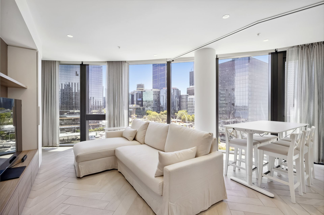 2-bedroom unit at 1008/11 Barrack Square, Perth, WA 6000, Vincent, Western Australia