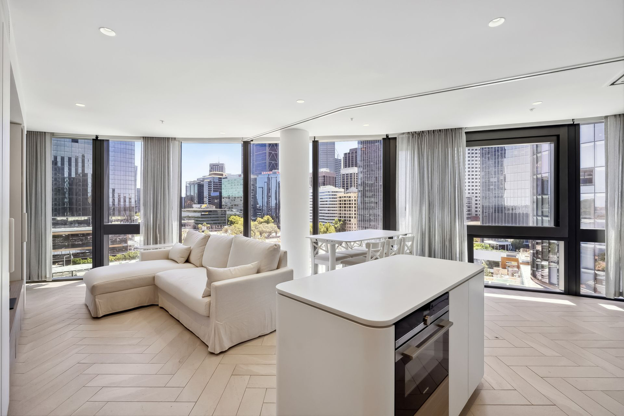 2-bedroom unit at 1008/11 Barrack Square, Perth, WA 6000, Vincent, Western Australia