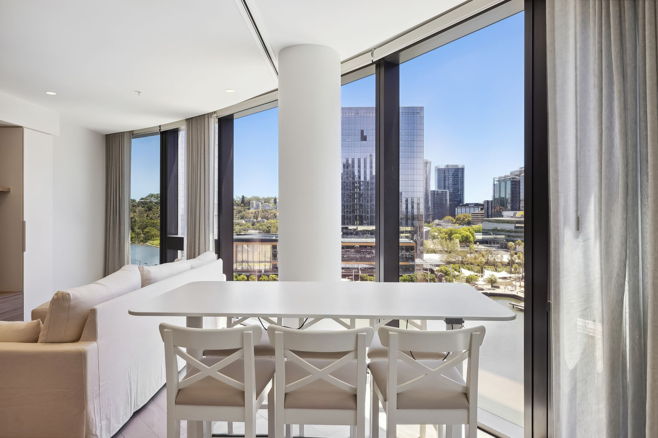 2-bedroom unit at 1008/11 Barrack Square, Perth, WA 6000, Vincent, Western Australia