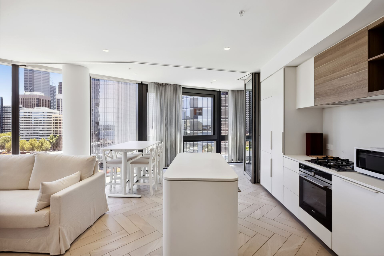 2-bedroom unit at 1008/11 Barrack Square, Perth, WA 6000, Vincent, Western Australia