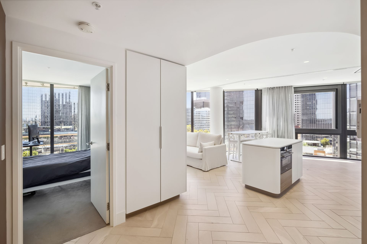 2-bedroom unit at 1008/11 Barrack Square, Perth, WA 6000, Vincent, Western Australia