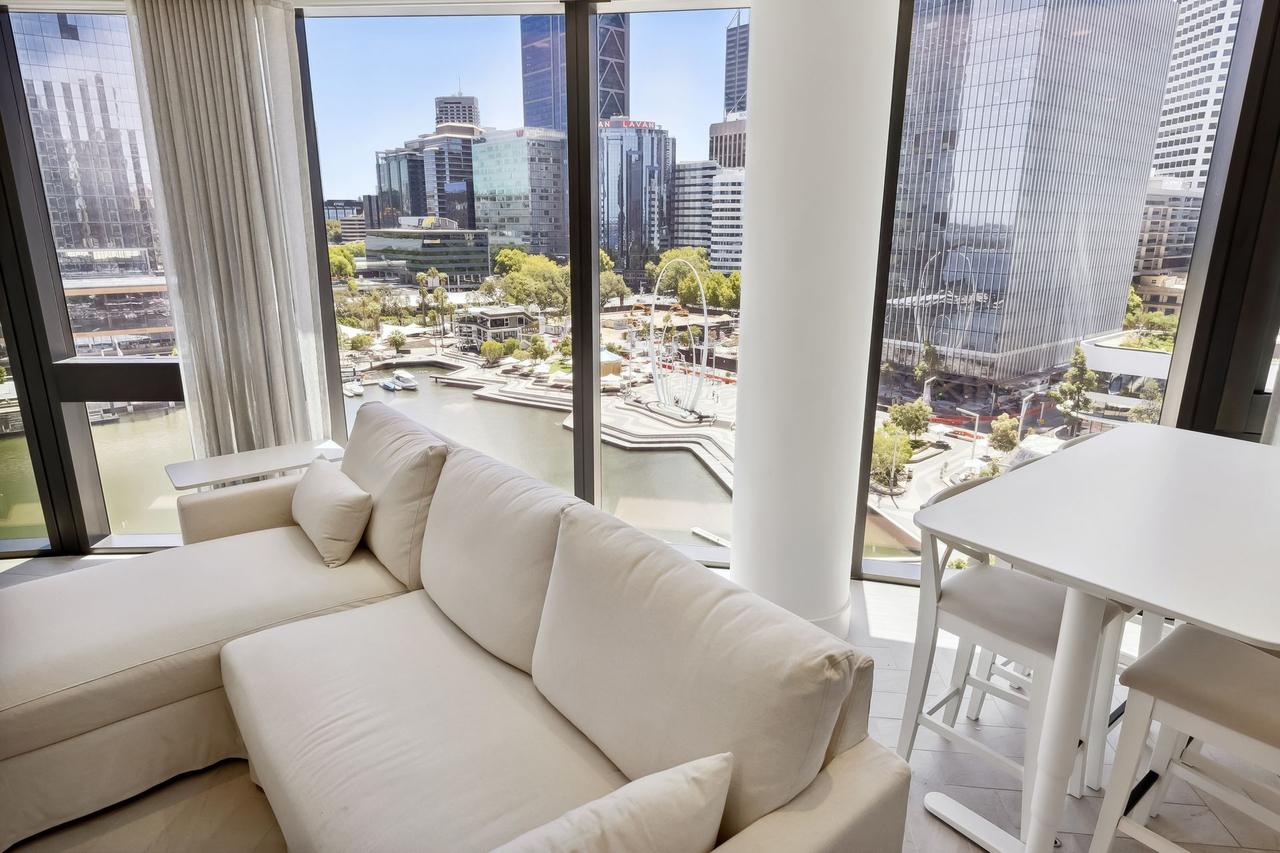 2-bedroom unit at 1008/11 Barrack Square, Perth, WA 6000, Vincent, Western Australia