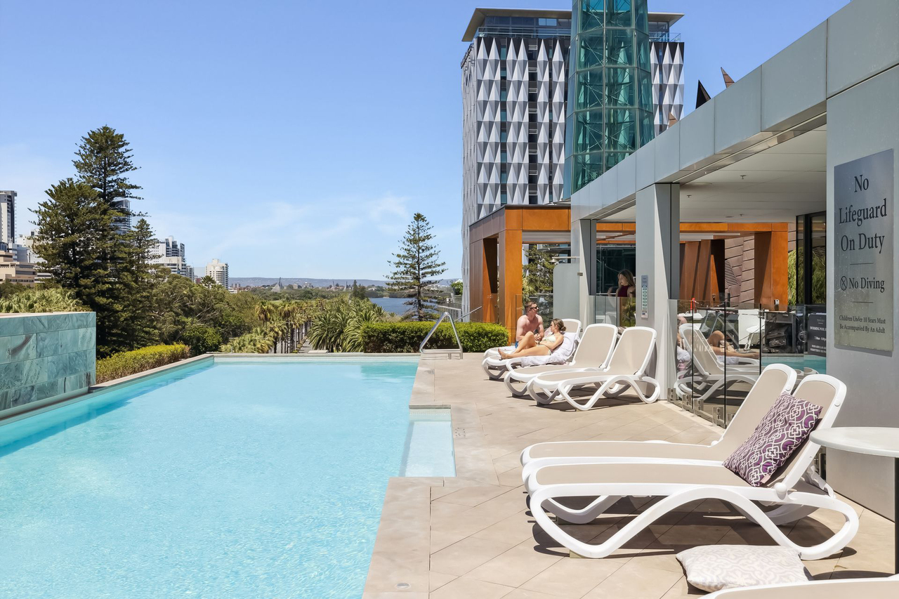 2-bedroom unit at 1008/11 Barrack Square, Perth, WA 6000, Vincent, Western Australia