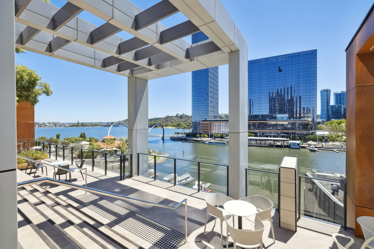 2-bedroom unit at 1008/11 Barrack Square, Perth, WA 6000, Vincent, Western Australia
