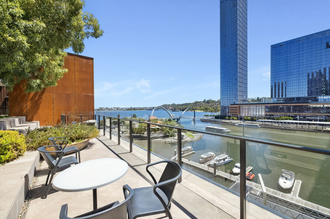 2-bedroom unit at 1008/11 Barrack Square, Perth, WA 6000, Vincent, Western Australia
