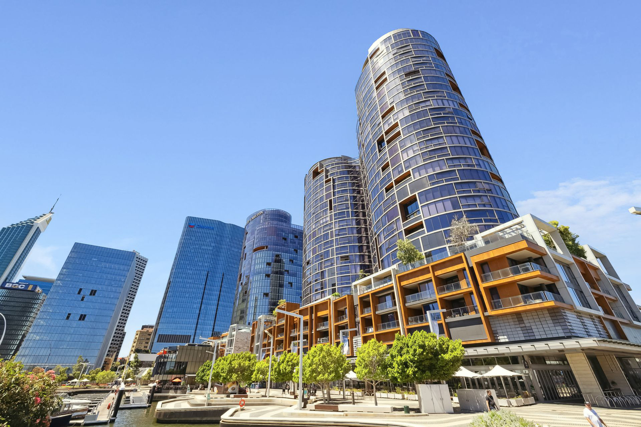 2-bedroom unit at 1008/11 Barrack Square, Perth, WA 6000, Vincent, Western Australia