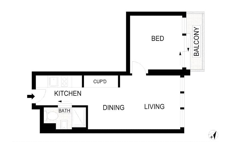 Photo - 1008/181 Abeckett Street, Melbourne VIC 3000 - Image 9