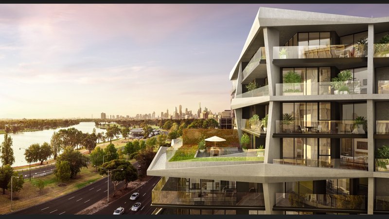 Photo - 1009/77 Queens Road, Melbourne VIC 3004 - Image 14