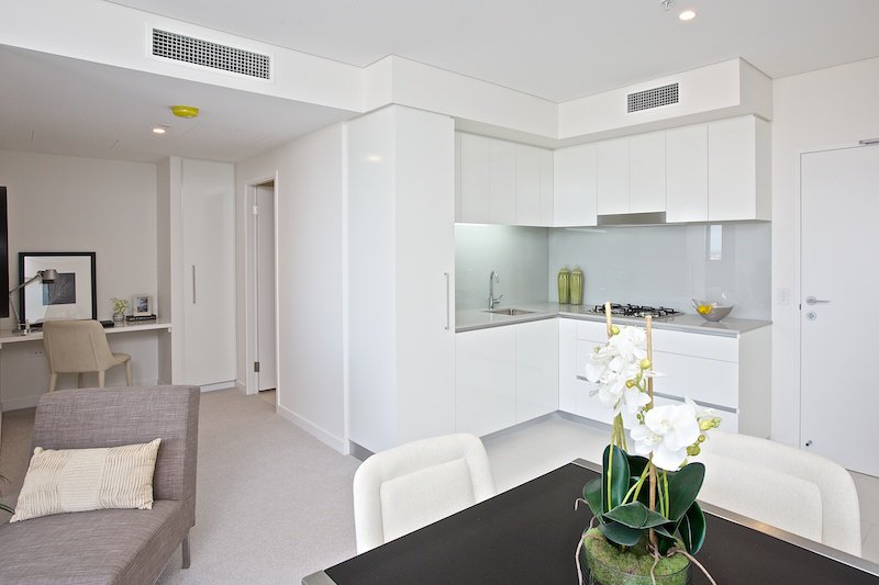 Photo - 1009F/35 Campbell Street, Bowen Hills QLD 4006 - Image 4