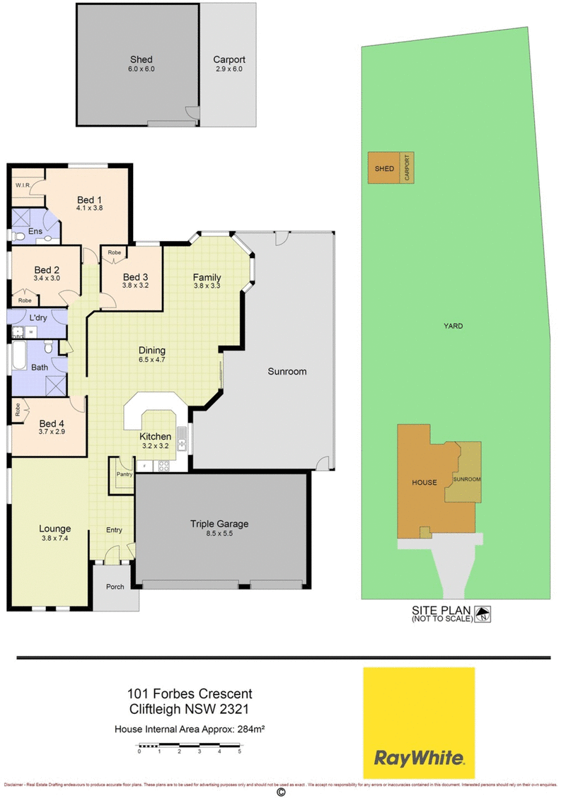 101 Forbes Crescent, Cliftleigh NSW 2321 | Real Estate Industry Partners