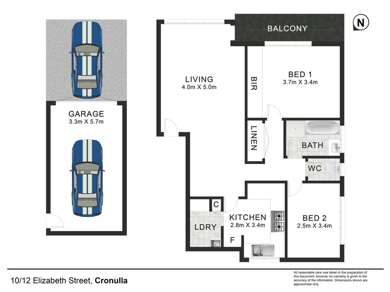 Photo - 10/12-14 Elizabeth Place, Cronulla NSW 2230 - Image 12