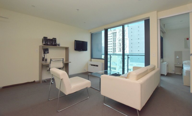 Photo - 1012/181 Abeckett Street, Melbourne VIC 3000 - Image 1