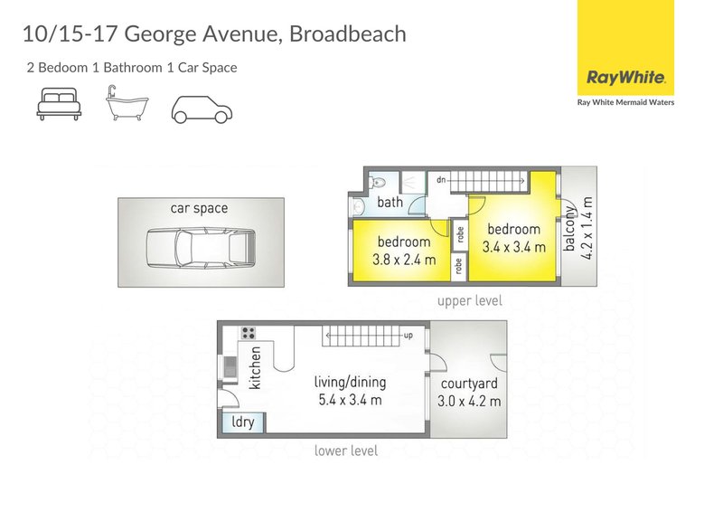 Photo - 10/15-17 George Avenue, Broadbeach QLD 4218 - Image 9