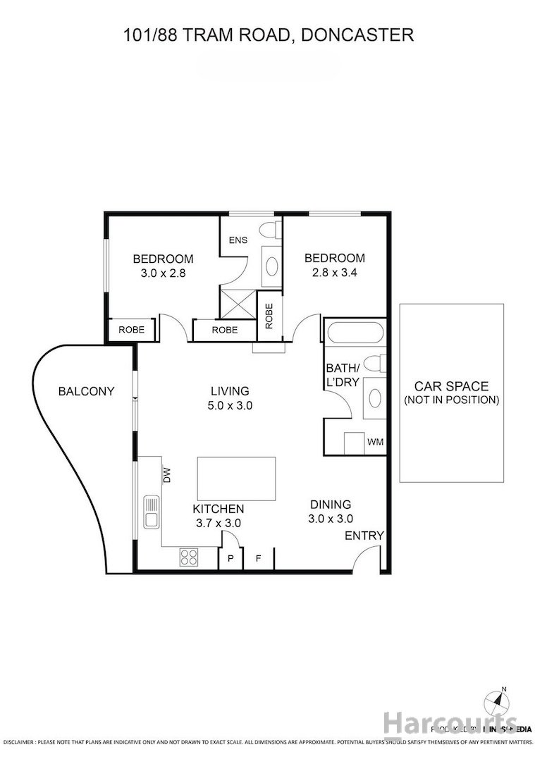 Photo - 101/88 Tram Road, Doncaster VIC 3108 - Image 14