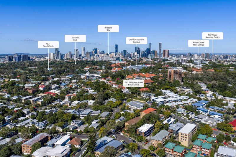 Photo - 10/2 Ballymore Street, Kelvin Grove QLD 4059 - Image 11