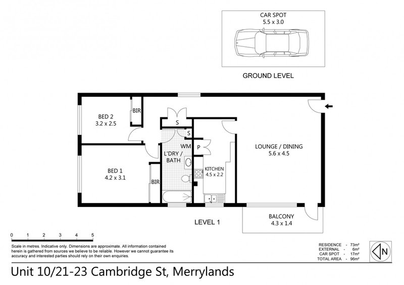 Photo - 10/21 Cambridge Street, Merrylands NSW 2160 - Image 7