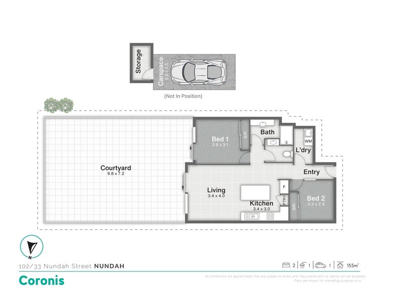 Photo - 102/33 Nundah Street, Nundah QLD 4012 - Image 11