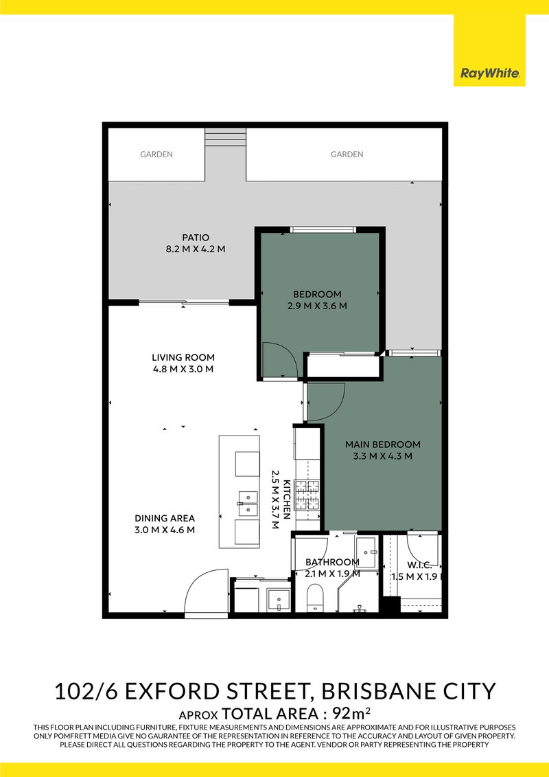 Photo - 102/6 Exford Street, Brisbane City QLD 4000 - Image 17