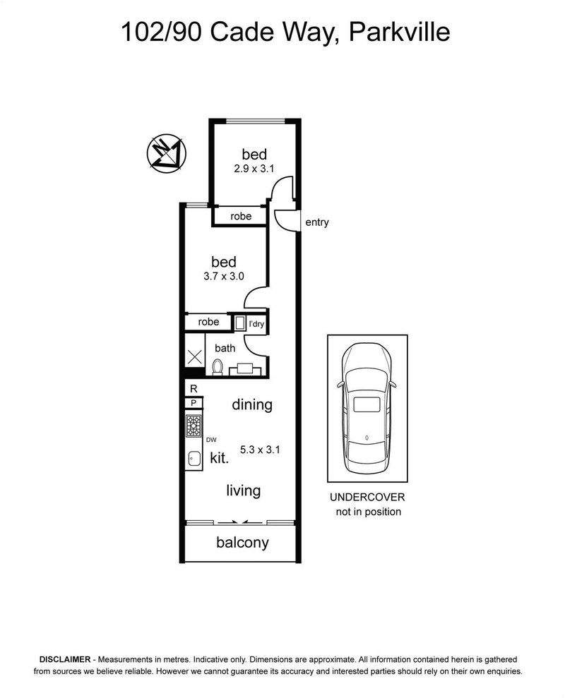 Photo - 102/90 Cade Way, Parkville VIC 3052 - Image 13
