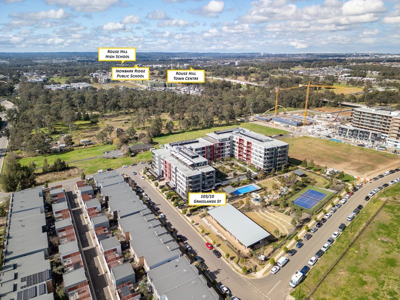 Photo - 103/10 Grassland , Rouse Hill NSW 2155 - Image 9