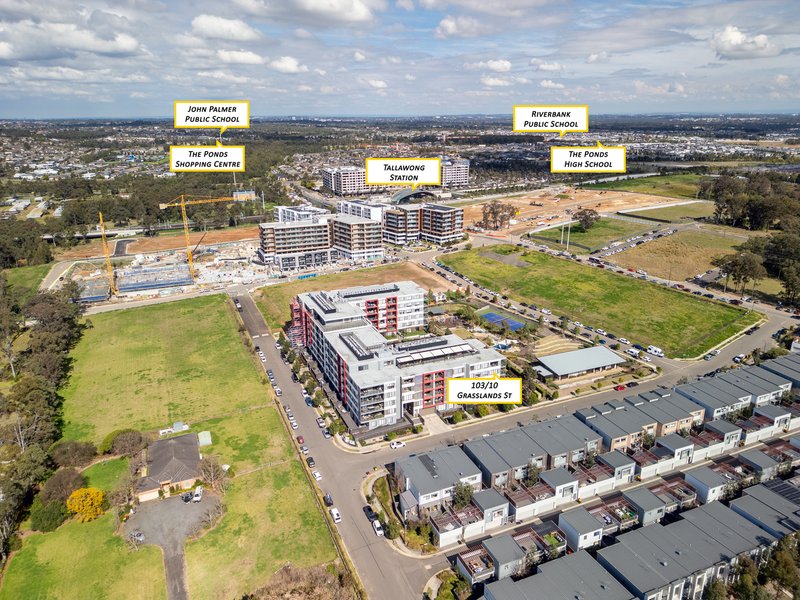Photo - 103/10 Grassland , Rouse Hill NSW 2155 - Image 10
