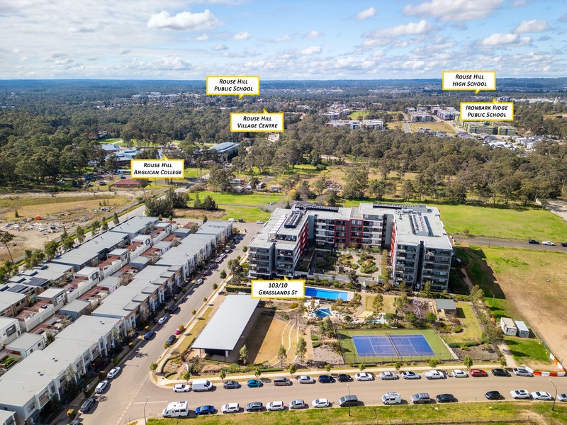 Photo - 103/10 Grassland , Rouse Hill NSW 2155 - Image 11