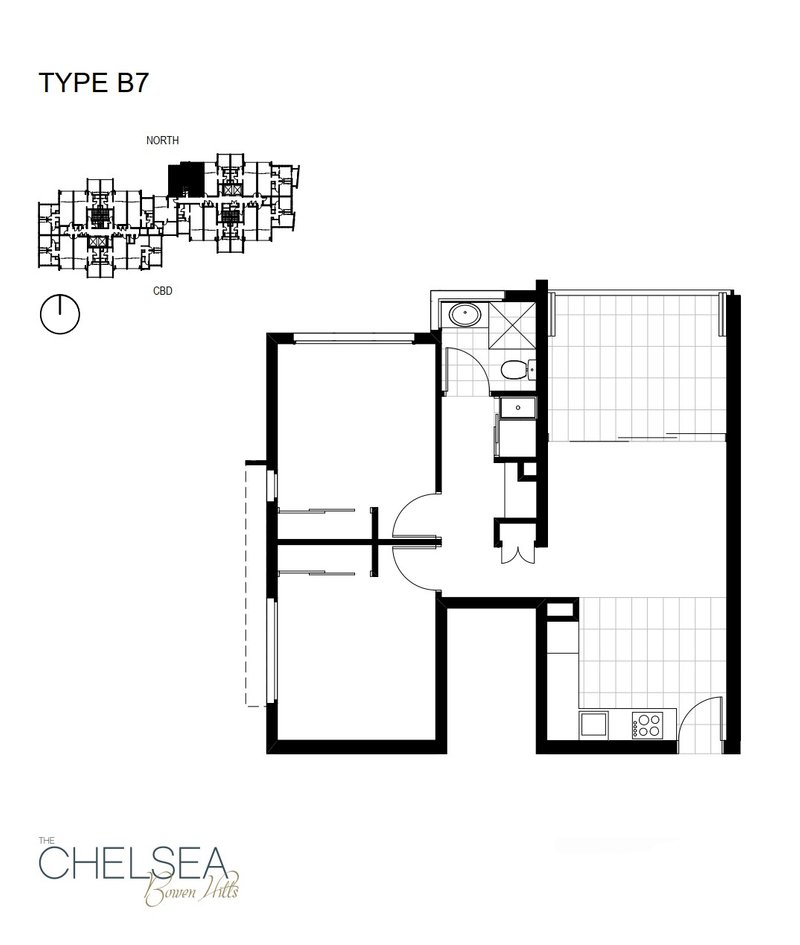 Photo - 1034/16 Hamilton Place, Bowen Hills QLD 4006 - Image 6