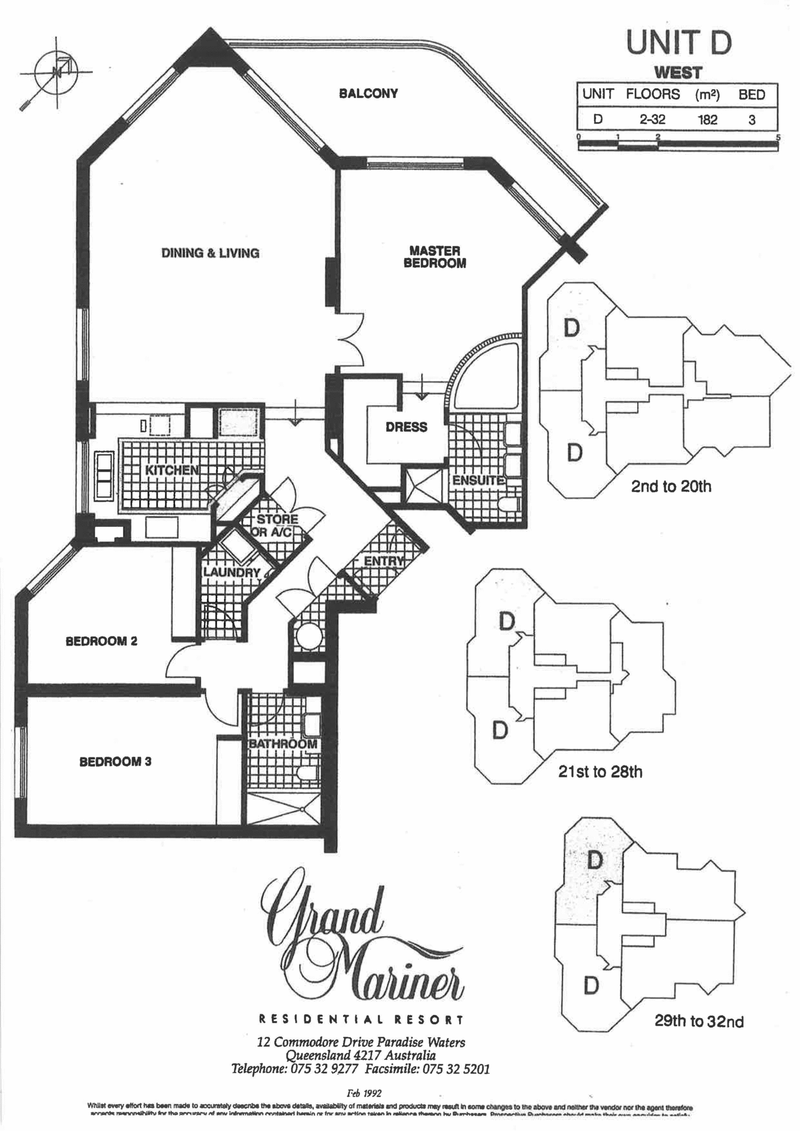 104/12 Grand Mariner , Commodore Drive, Paradise Waters QLD 4217 Real Estate Industry Partners