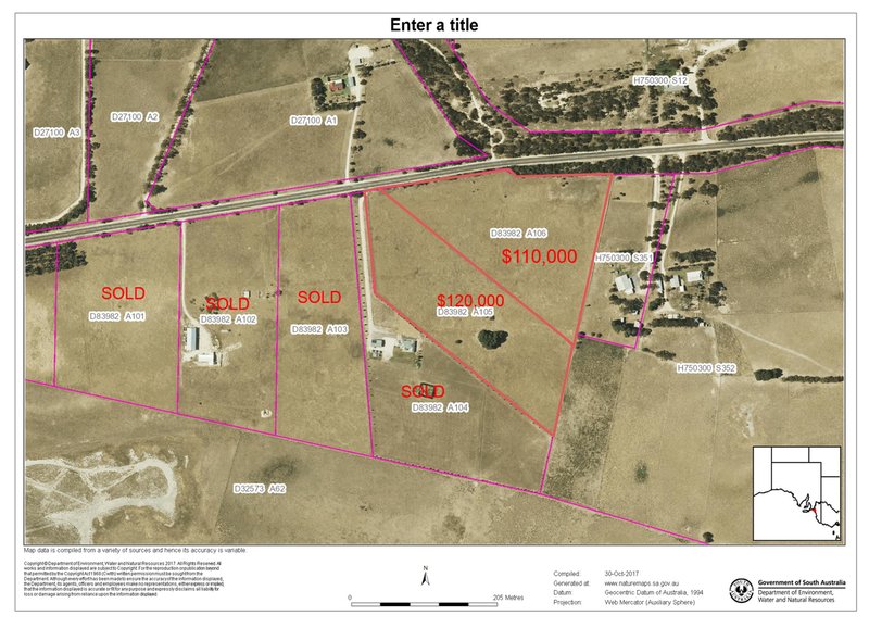 105 & 106 Mcintosh Way, Meningie SA 5264