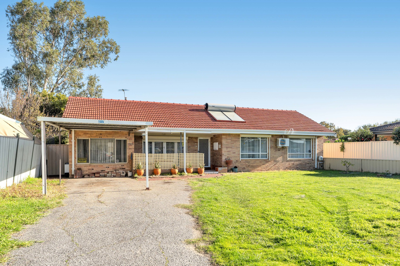 3-bedroom house at 105 Weston Street, Maddington, WA 6109, Gosnells, Western Australia