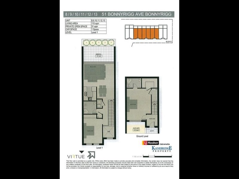 10/51 Bonnyrigg Avenue, Bonnyrigg NSW 2177