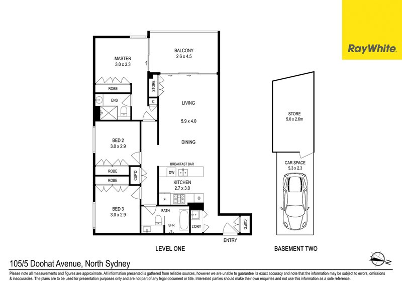 Photo - 105/5 Doohat Avenue, North Sydney NSW 2060 - Image 17