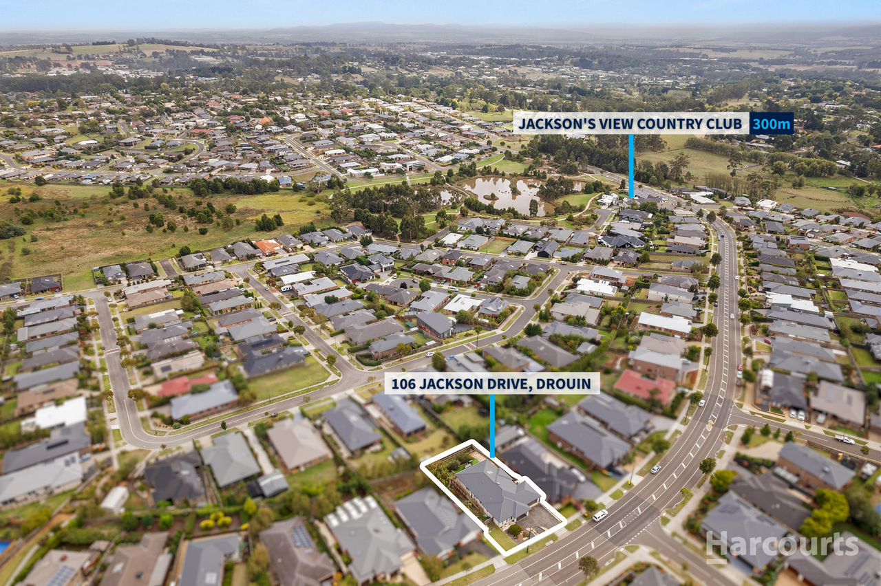 4-bedroom house at 106 Jackson Drive, Drouin, VIC 3818, Baw Baw, Victoria