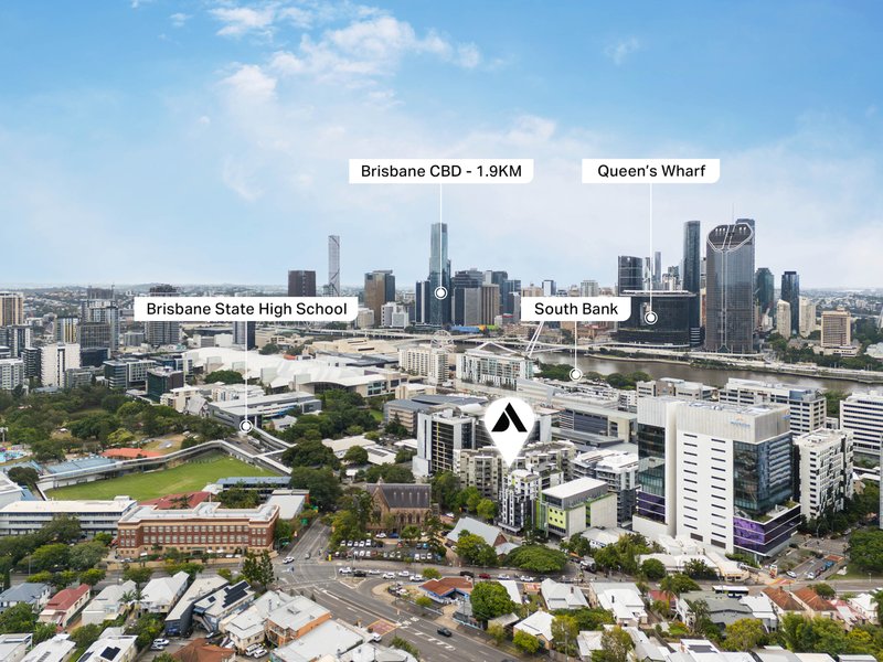 Photo - 10/62 Cordelia Street, South Brisbane QLD 4101 - Image 2