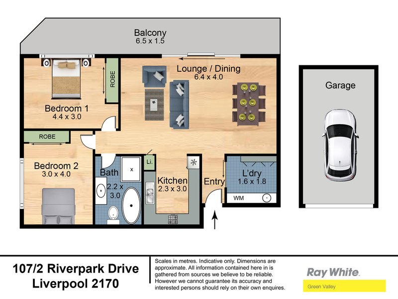 Photo - 107/2 Riverpark Drive, Liverpool NSW 2170 - Image 14