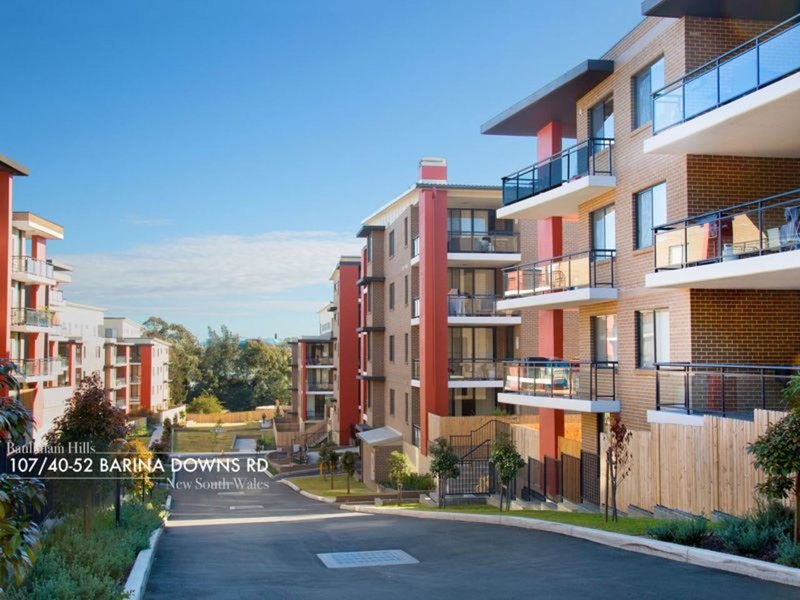 107/40-52 Barina Downs Road, Baulkham Hills NSW 2153