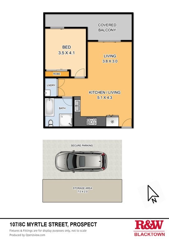 Photo - 107/8C Myrtle Street, Prospect NSW 2148 - Image 6