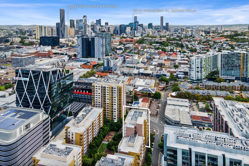 Photo - 107/9 Machinery Street, Bowen Hills QLD 4006 - Image 3