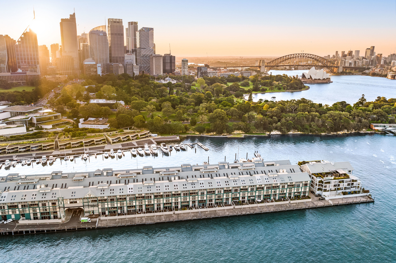 2-bedroom unit at 108/6E Cowper Wharf Roadway, Woolloomooloo, NSW 2011, Sydney, New South Wales