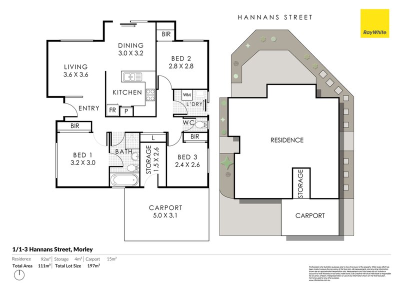 Photo - 1/1-3 Hannans Street, Morley WA 6062 - Image 9