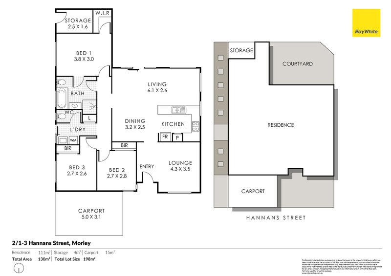 Photo - 1/1-3 Hannans Street, Morley WA 6062 - Image 10