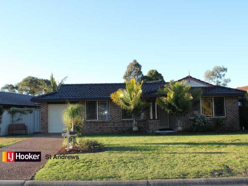 11 Almandine Place, Eagle Vale NSW 2558