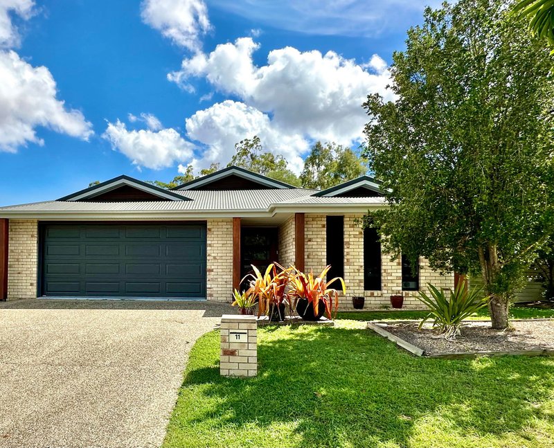 11 Brush Tail Court, Boyne Island QLD 4680