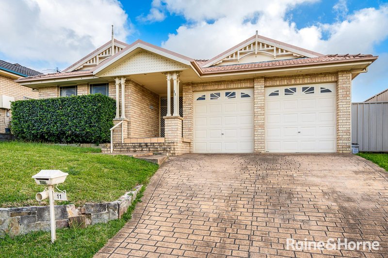 11 Carnoustie Street, Rouse Hill NSW 2155