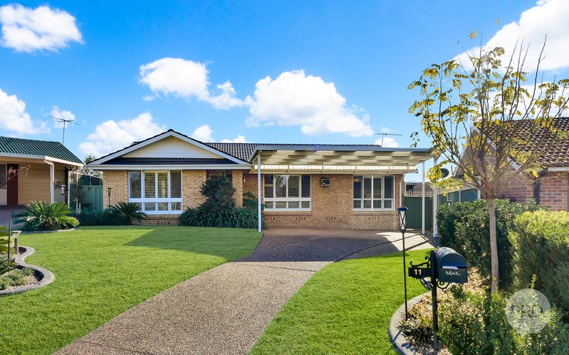 11 Clovertop Place, Werrington Downs NSW 2747