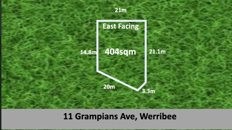 11 Grampians Avenue, Werribee VIC 3030