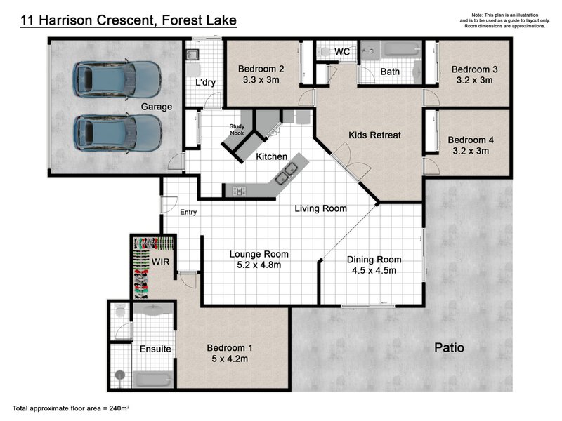 Photo - 11 Harrison Crescent, Forest Lake QLD 4078 - Image 3