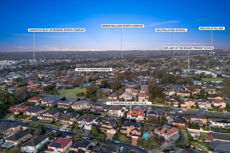 Photo - 11 Horizons Place, Kellyville NSW 2155 - Image 10